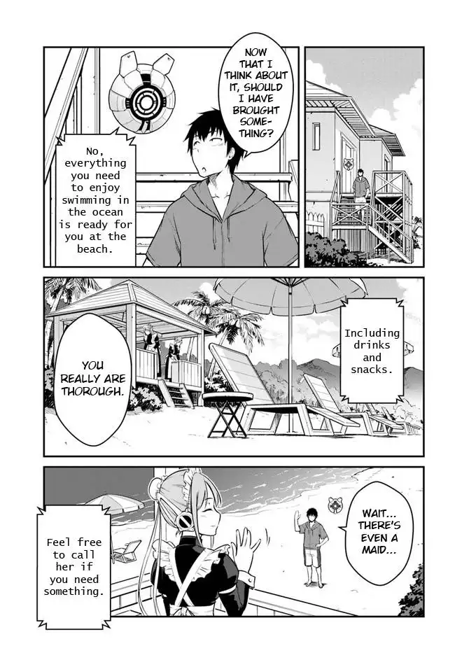 Mezametara Saikyou Soubi to Uchuusen-mochi Datta no de, Ikkodate Mezashite Youhei Toshite Jiyuu ni Ikitai Chapter 27.2 10